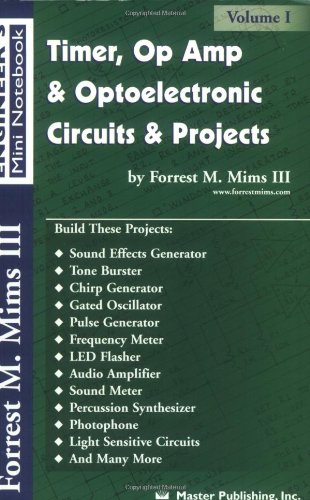 Timer, op amp and optoelectronic circuits & projects Cover