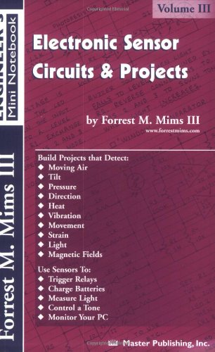 Electronic sensor circuits & projects Cover
