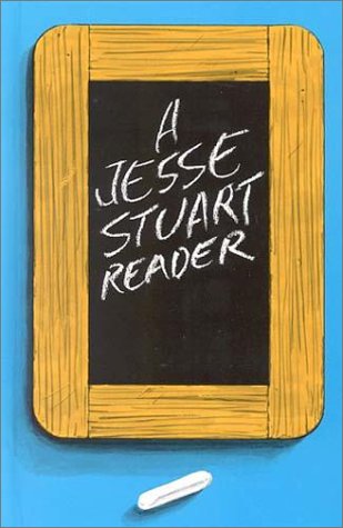 A Jesse Stuart reader Cover