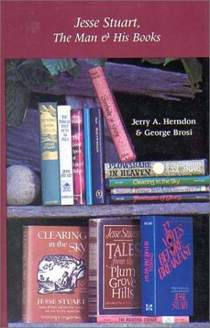 Jesse Stuart the Man and His Books Cover