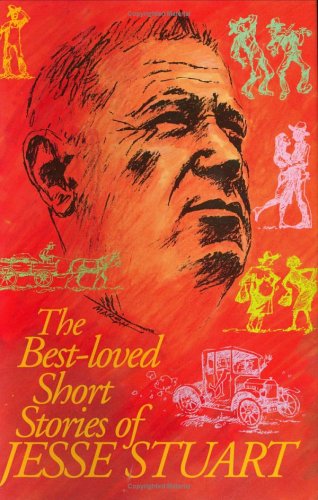 The best-loved short stories of Jesse Stuart Cover