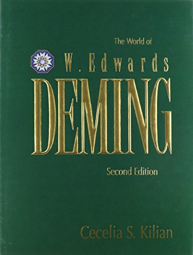 The world of W. Edwards Deming Cover