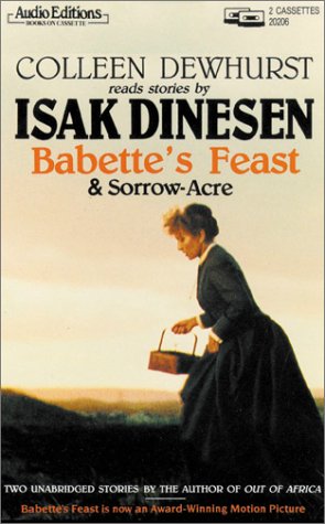 Babette's Feast and Sorrow-Acre Cover