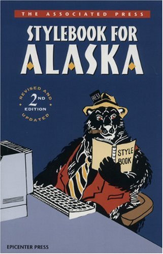 The Associated Press Stylebook for Alaska Cover