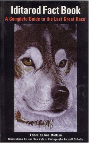 Iditarod fact book Cover