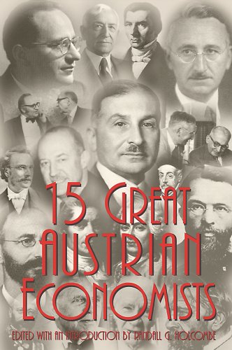 15 great Austrian economists Cover