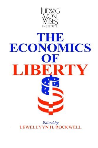 Economics of Liberty Cover
