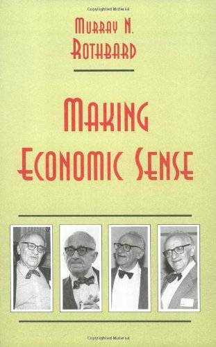 Making Economic Sense Cover