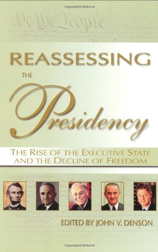 Reassessing the presidency Cover