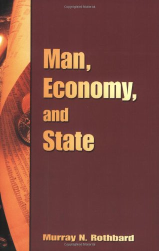 Man, Economy, and State Cover