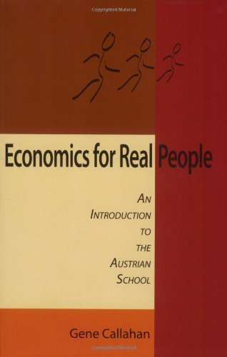 Economics for real people Cover