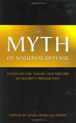 The myth of national defense Cover