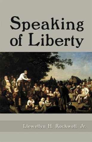 Speaking of liberty Cover