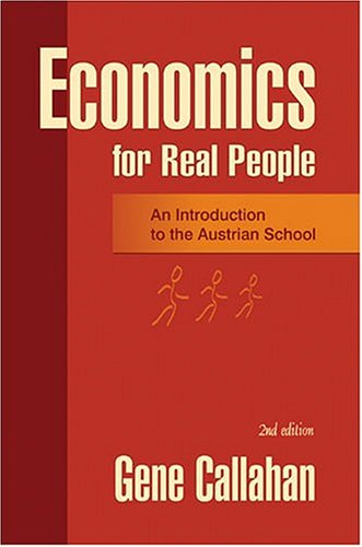 Economics for real people Cover