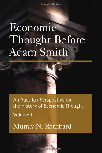 An Austrian Perspective on the History of Economic Thought Cover
