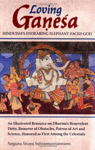 Loving Ganesa Cover