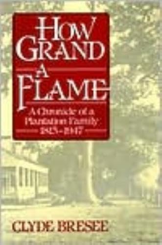 How grand a flame Cover