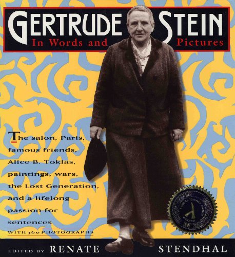 Gertrude Stein Cover