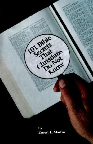 101 Bible secrets that Christians do not know Cover