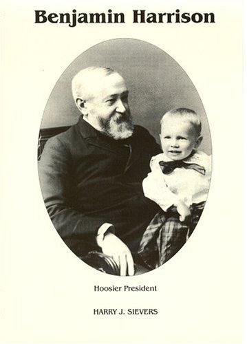 Benjamin Harrison: Hoosier President Cover