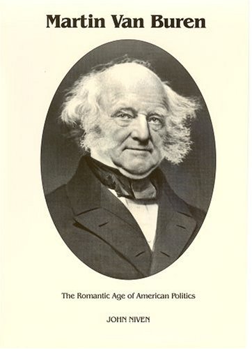 Martin Van Buren  Cover