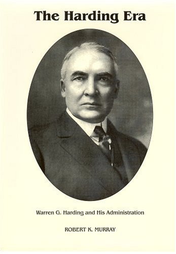 The Harding Era  Cover