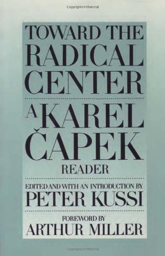 Toward the radical center Cover
