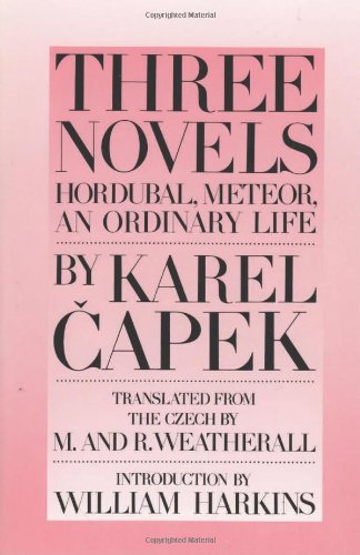 Three novels Cover