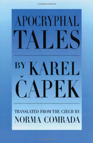 Apocryphal tales Cover