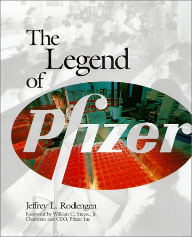 The legend of Pfizer Cover