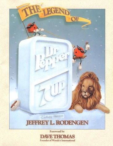 The legend of Dr Pepper/Seven-Up Cover