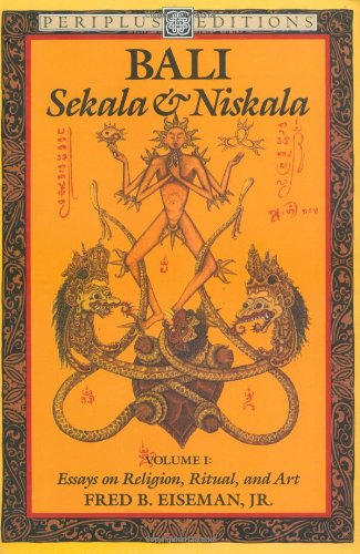 Bali, sekala and niskala Cover