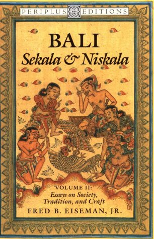 Bali, sekala and niskala Cover