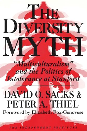 The diversity myth Cover