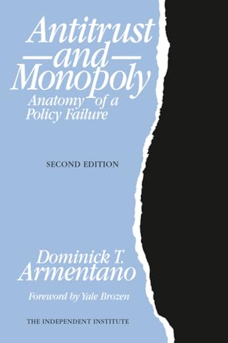 Antitrust and monopoly Cover