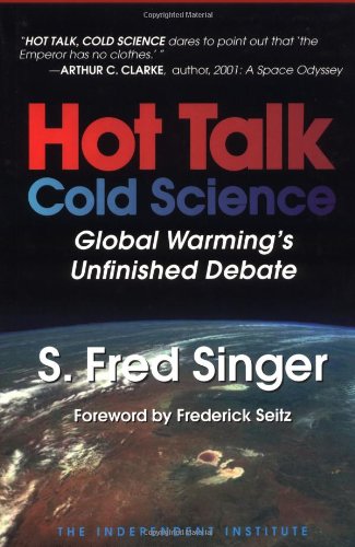 Hot talk, cold science Cover
