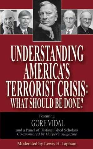 Understanding America's Terrorist Crisis Cover