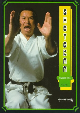 Shotokan Advanced Kata, Vol. 3 Cover