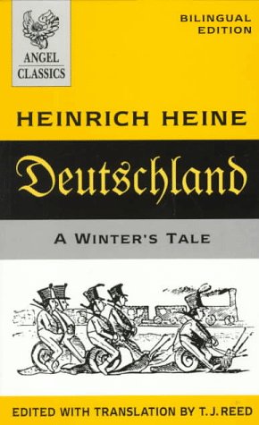 Deutschland, a winter's tale Cover