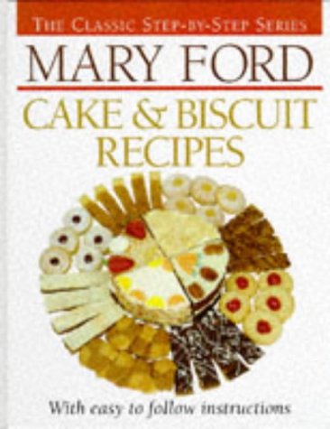 Mary Ford Cake & Biscuit Recipes Cover