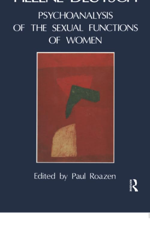 Psychoanalysis of the sexual functions of women Cover