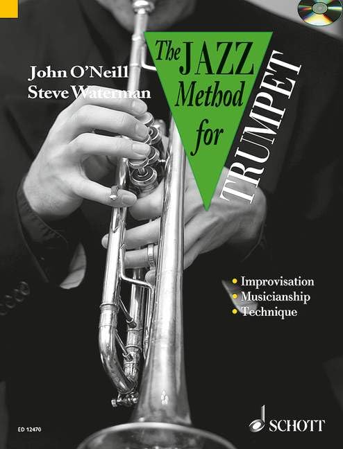 The Jazz Method for Trumpet (Tutor Book & CD) Cover