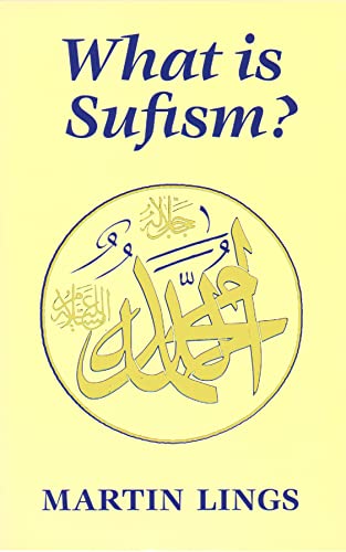 What is sufism? Cover
