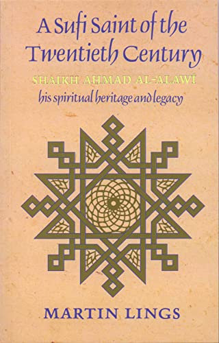 A Sufi Saint of the twentieth century Cover