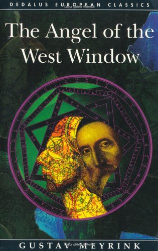 The Angel of the West Window (Dedalus European Classics) Cover