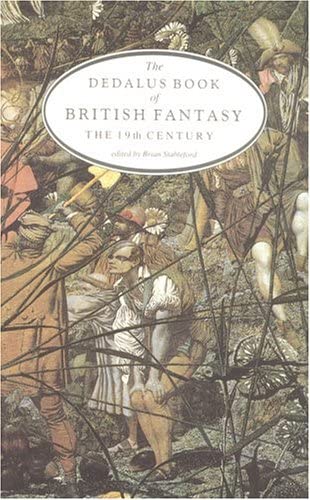 The Dedalus book of British fantasy. Cover