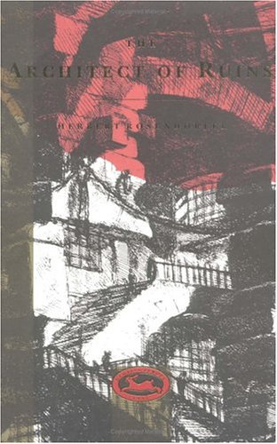 The architect of ruins Cover