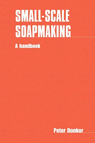 Small-Scale Soapmaking Cover
