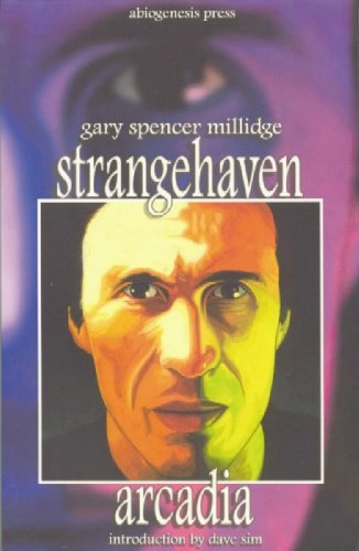 Strangehaven. Cover