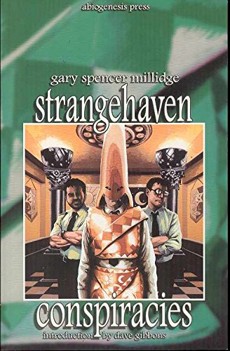 Strangehaven. Cover